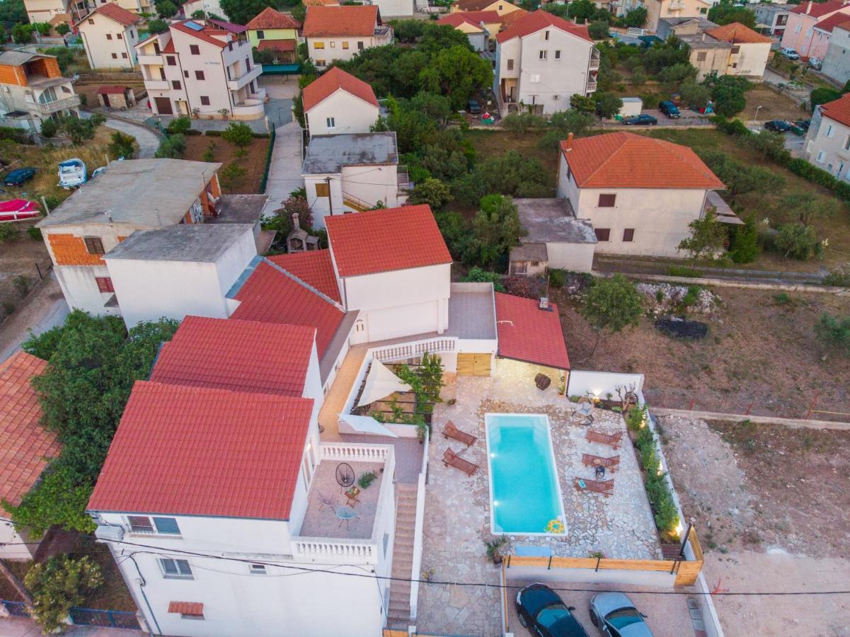 Apartments Barbara Tribalj Exterior foto